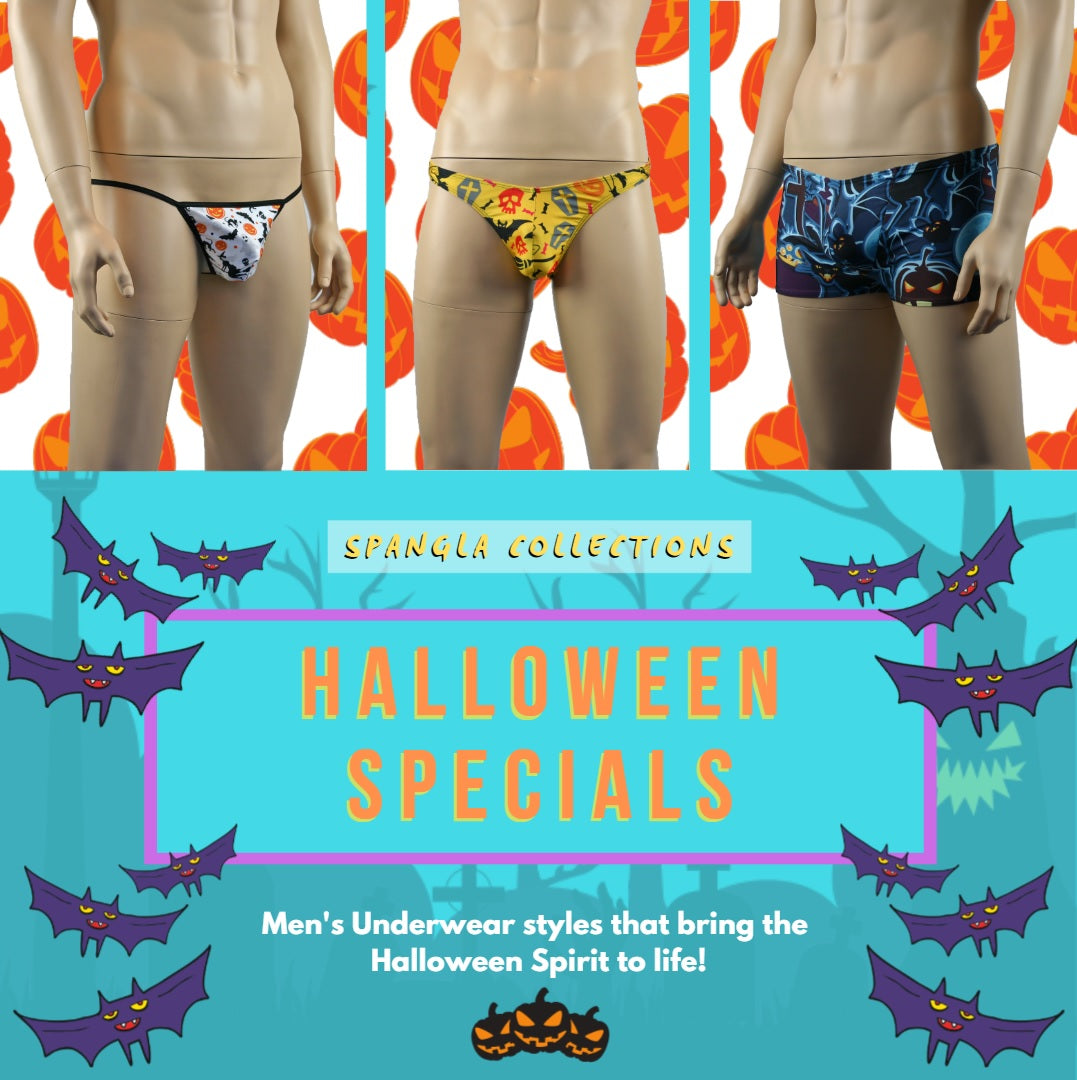 Style Brief – JOR Halloween G-String – Underwear News Briefs