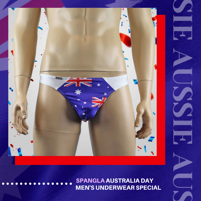 These Australia Day Mens Underwear Specials will Bring Cheers to 'ya