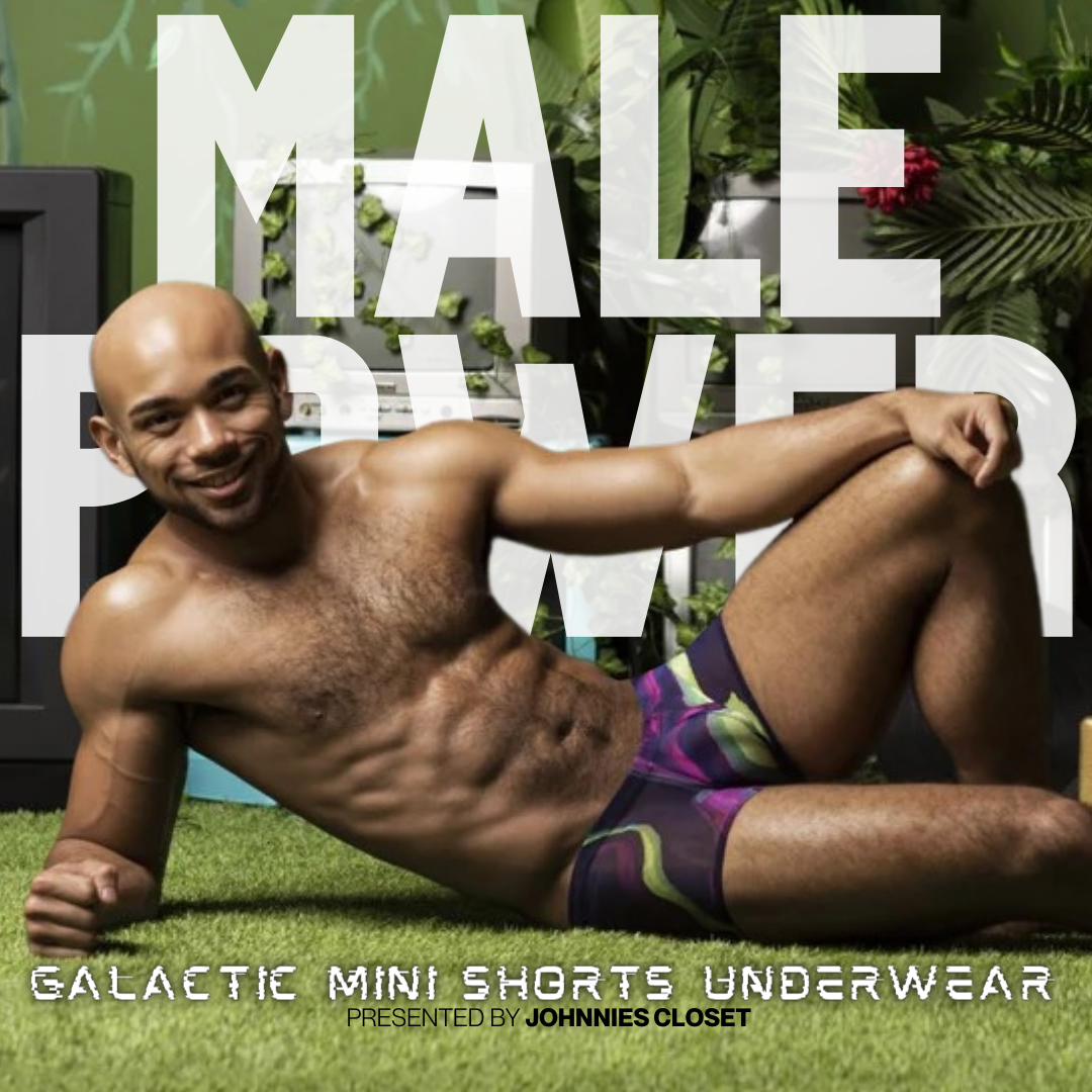 Male Power's New Boxer Briefs Mens Underwear Will Teleport You Out of