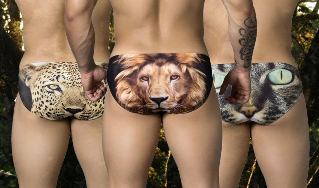 Heed the Call of the Wild with a New Candyman Mens Underwear Collectio