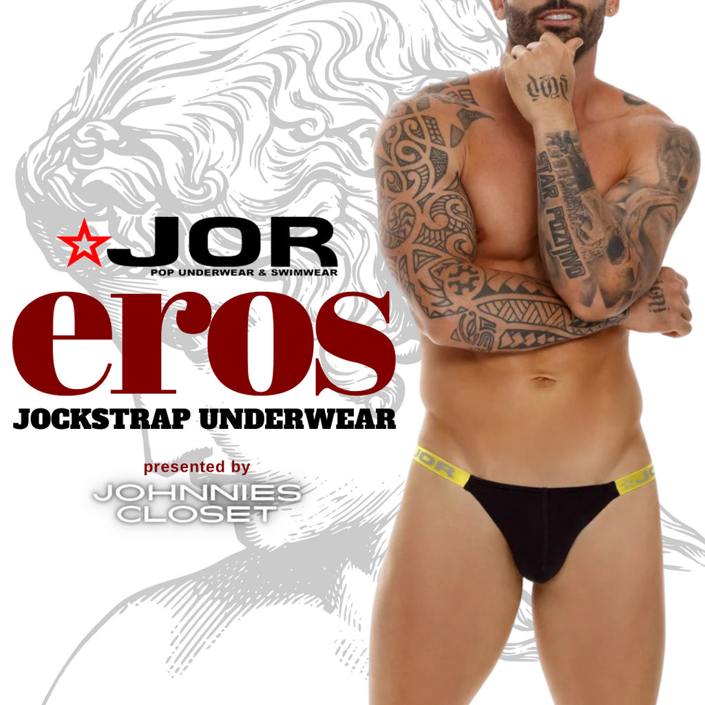 JOR 1624 Eros Jockstrap Color Navy –