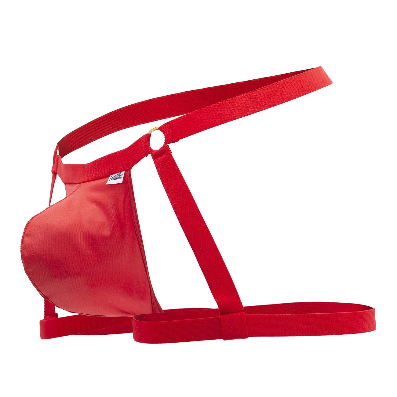 CandyMan 99749 Garter Jockstrap Red