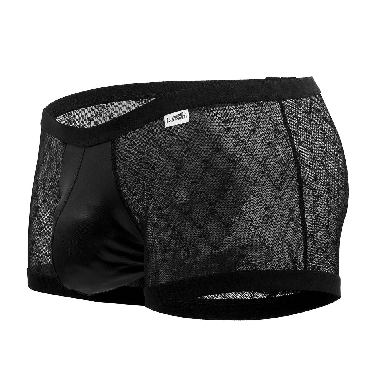 CandyMan 99750 Lace Trunks Black