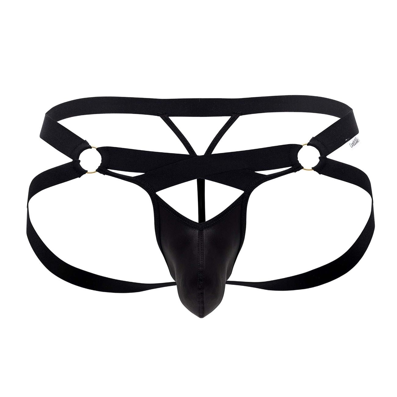 CandyMan 99761 Jock G-String Black