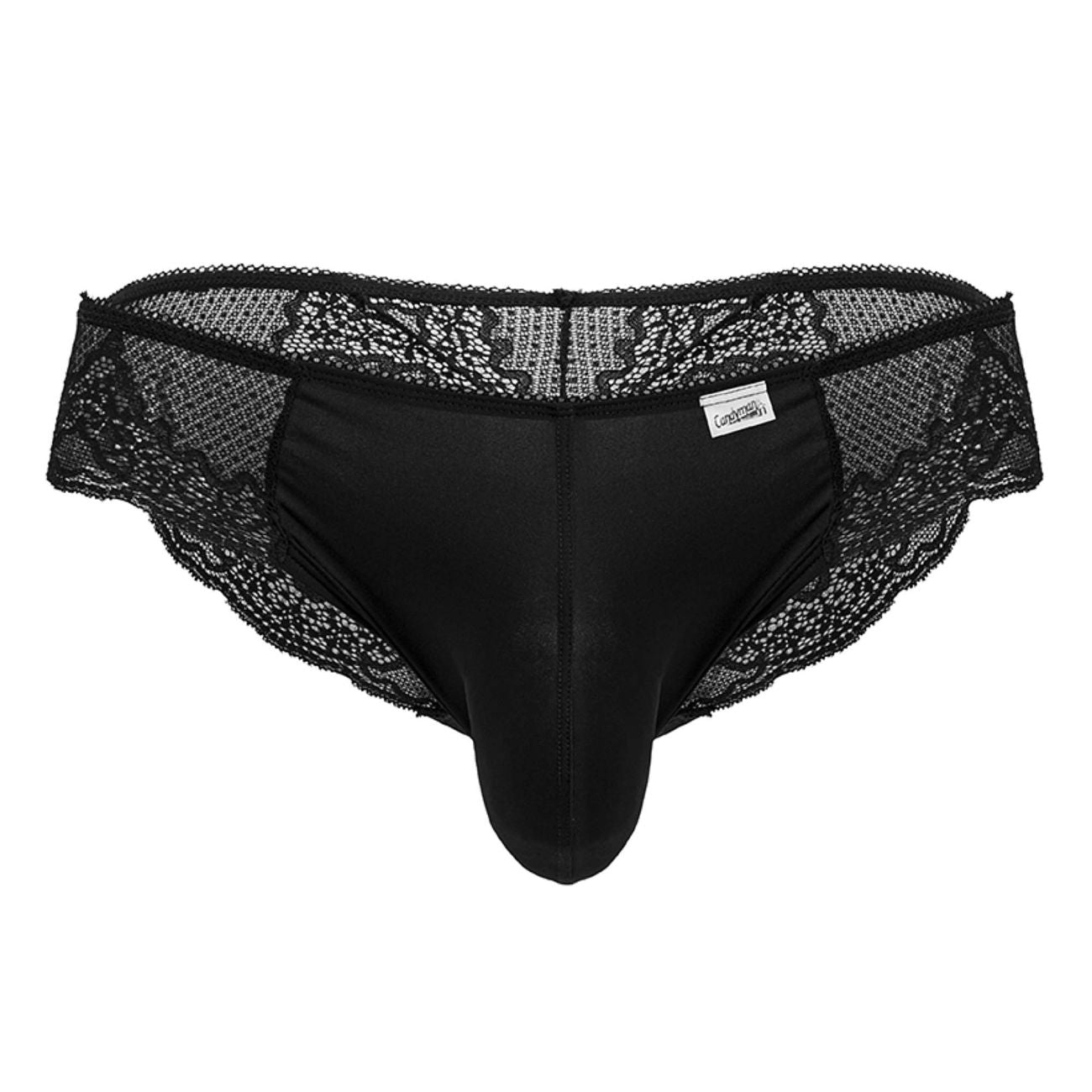 JCSTK - CandyMan 99769 Lace Briefs Black