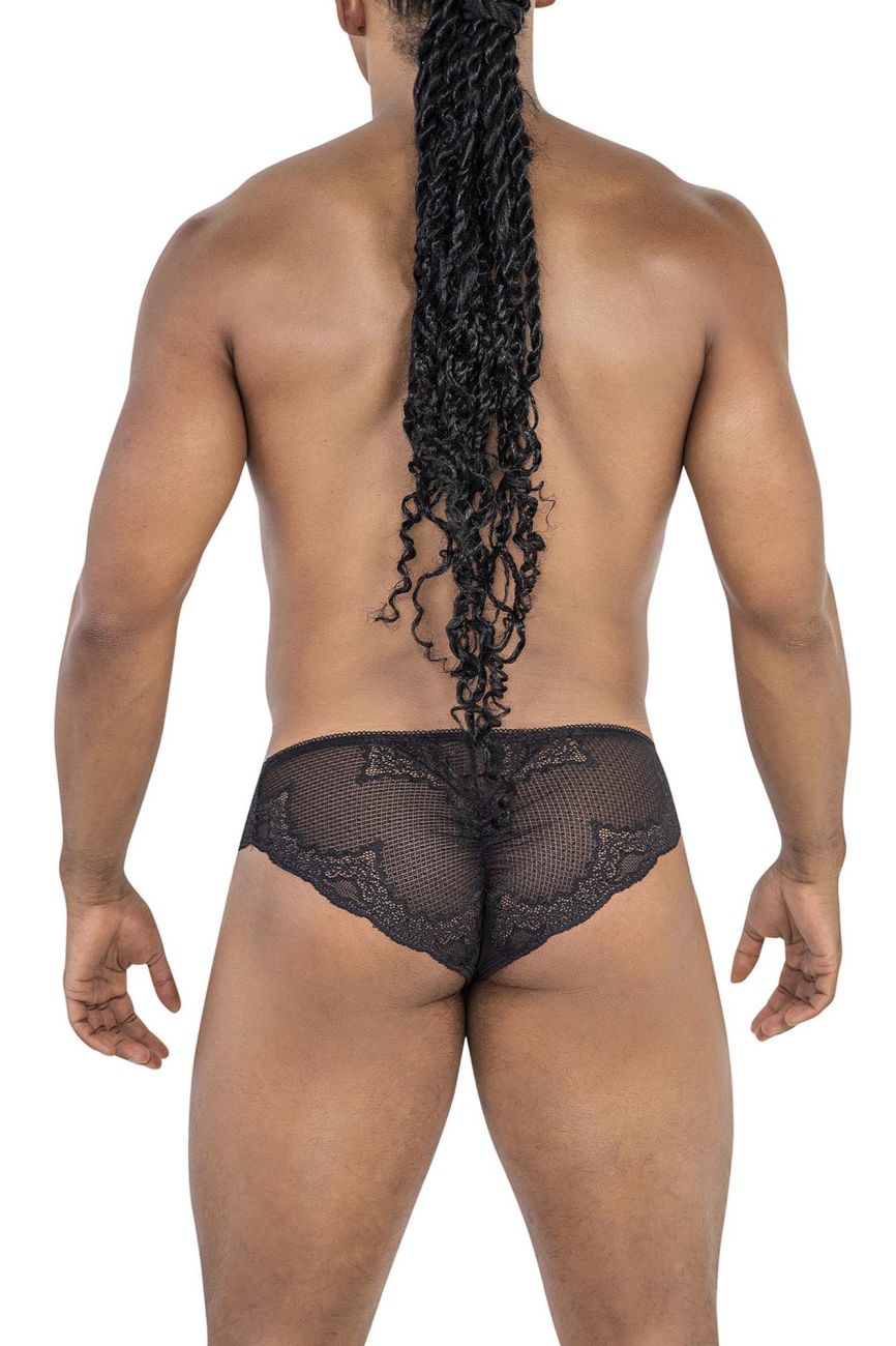 CandyMan 99769 Lace Briefs Black