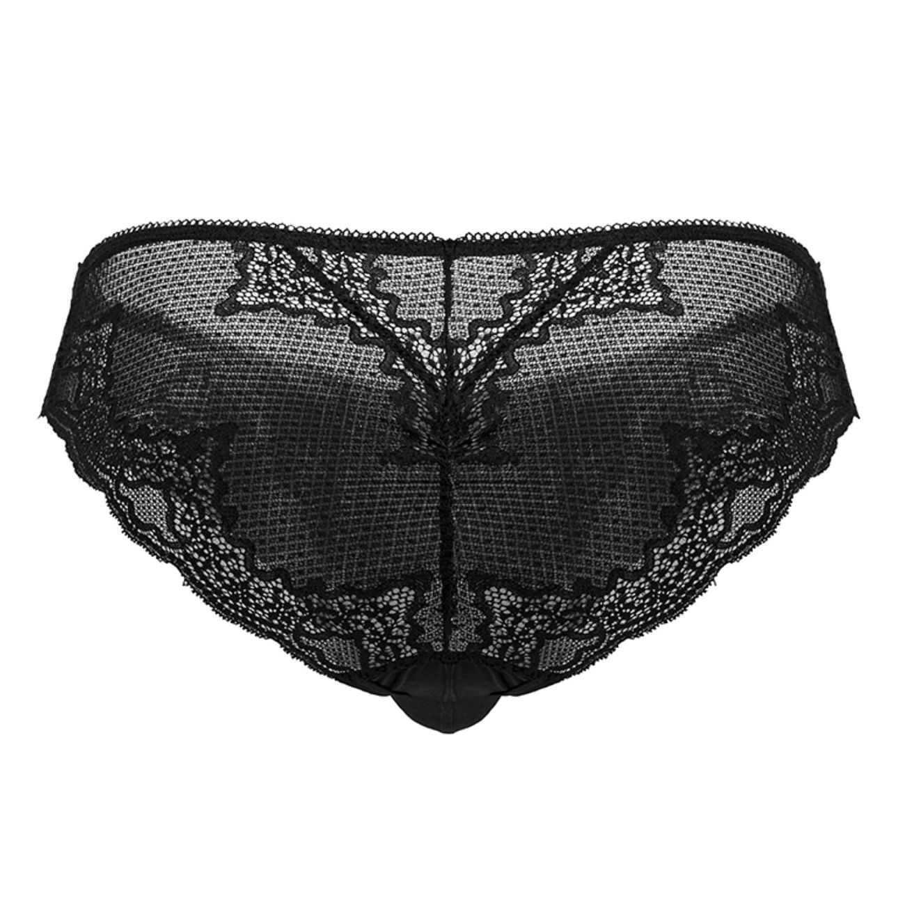 CandyMan 99769 Lace Briefs Black