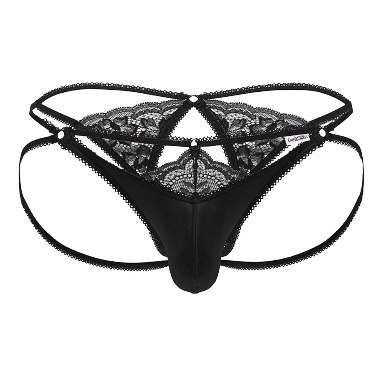 CandyMan 99770 Lace Jock Thongs