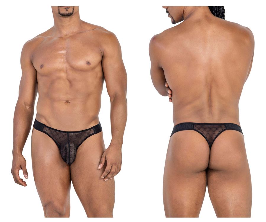 CandyMan 99771 Mesh Thongs