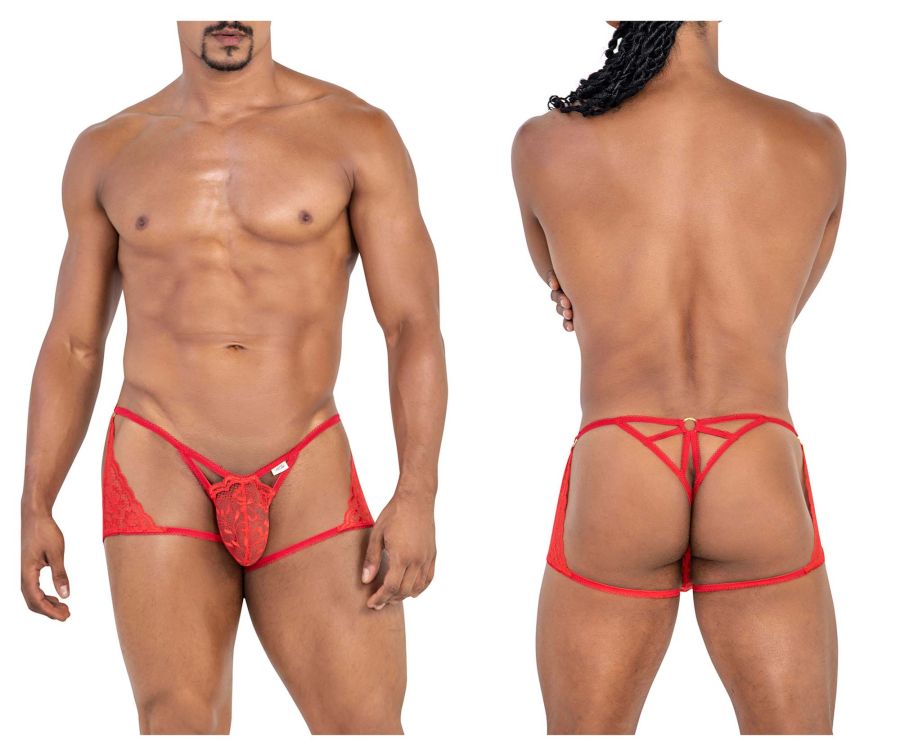 CandyMan 99773 Lace Trunks Thongs