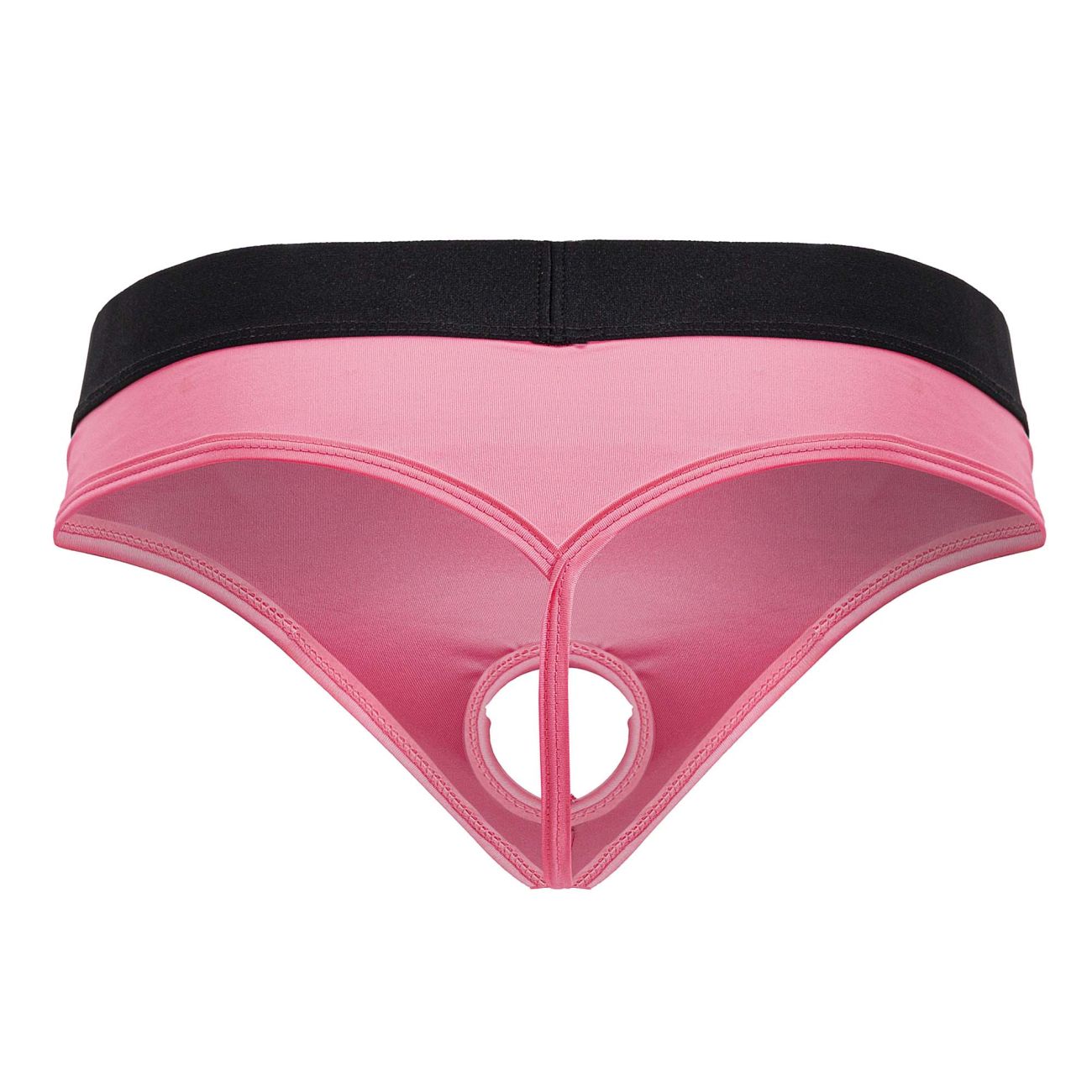 CandyMan 99781 Protuder Peek Hole Thongs Pink