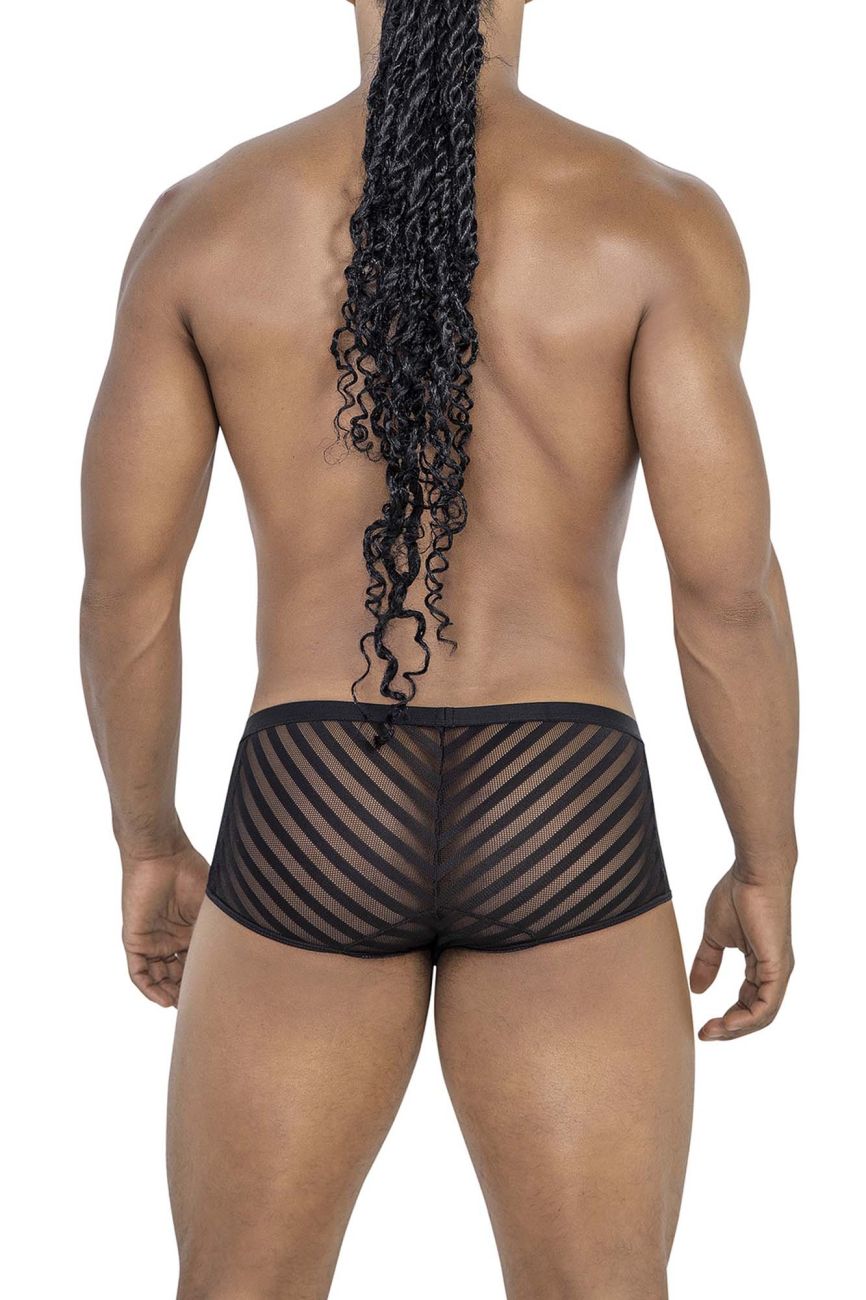 CandyMan 99790 Mesh Trunks Black