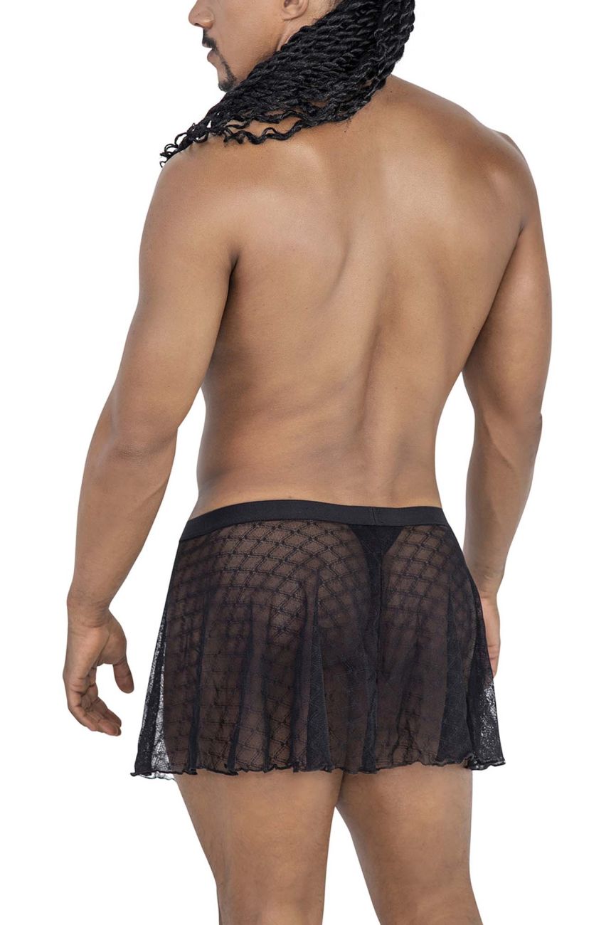 CandyMan 99813 Mesh Skirt Black