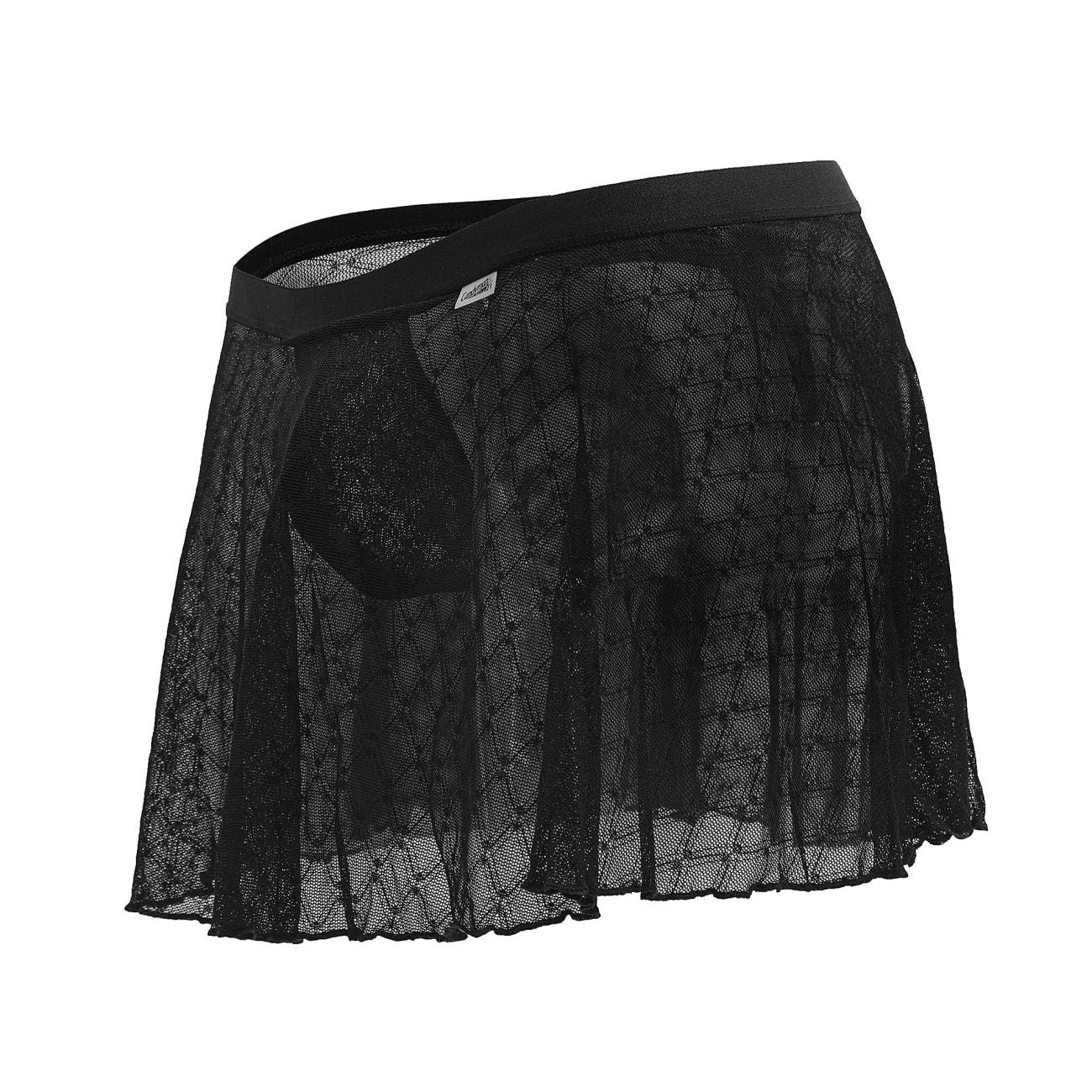 CandyMan 99813 Mesh Skirt Black