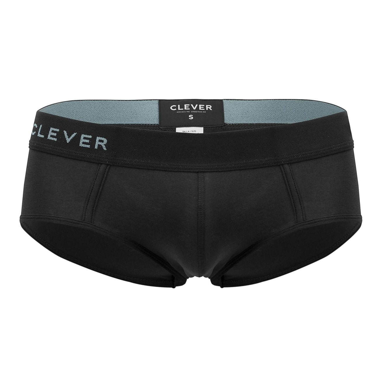 Clever 0884 Caribbean Briefs Black