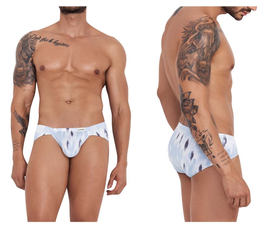 Clever 1221 Halo Briefs Gray