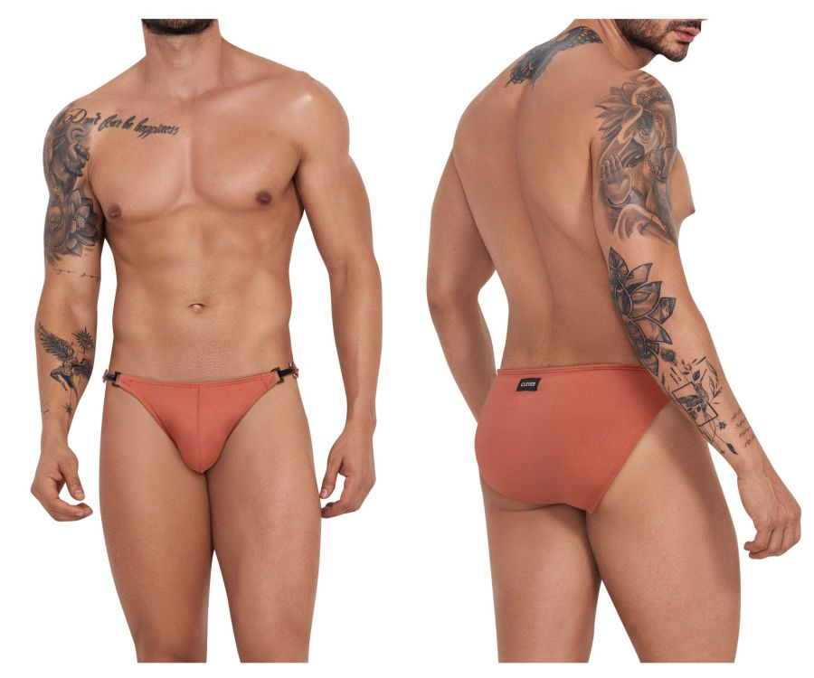 Clever 1243 Passion Swim Briefs Ochre