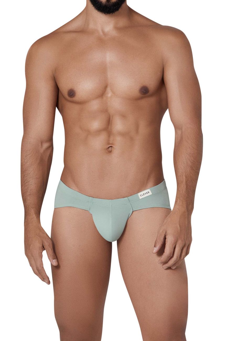 Clever 1308 Tribe Briefs Green