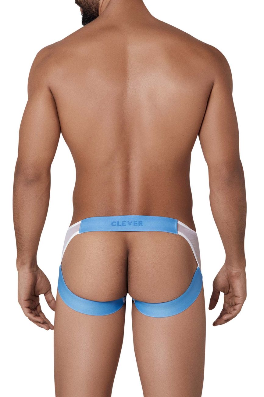 Clever 1314 Hunch Jockstrap White