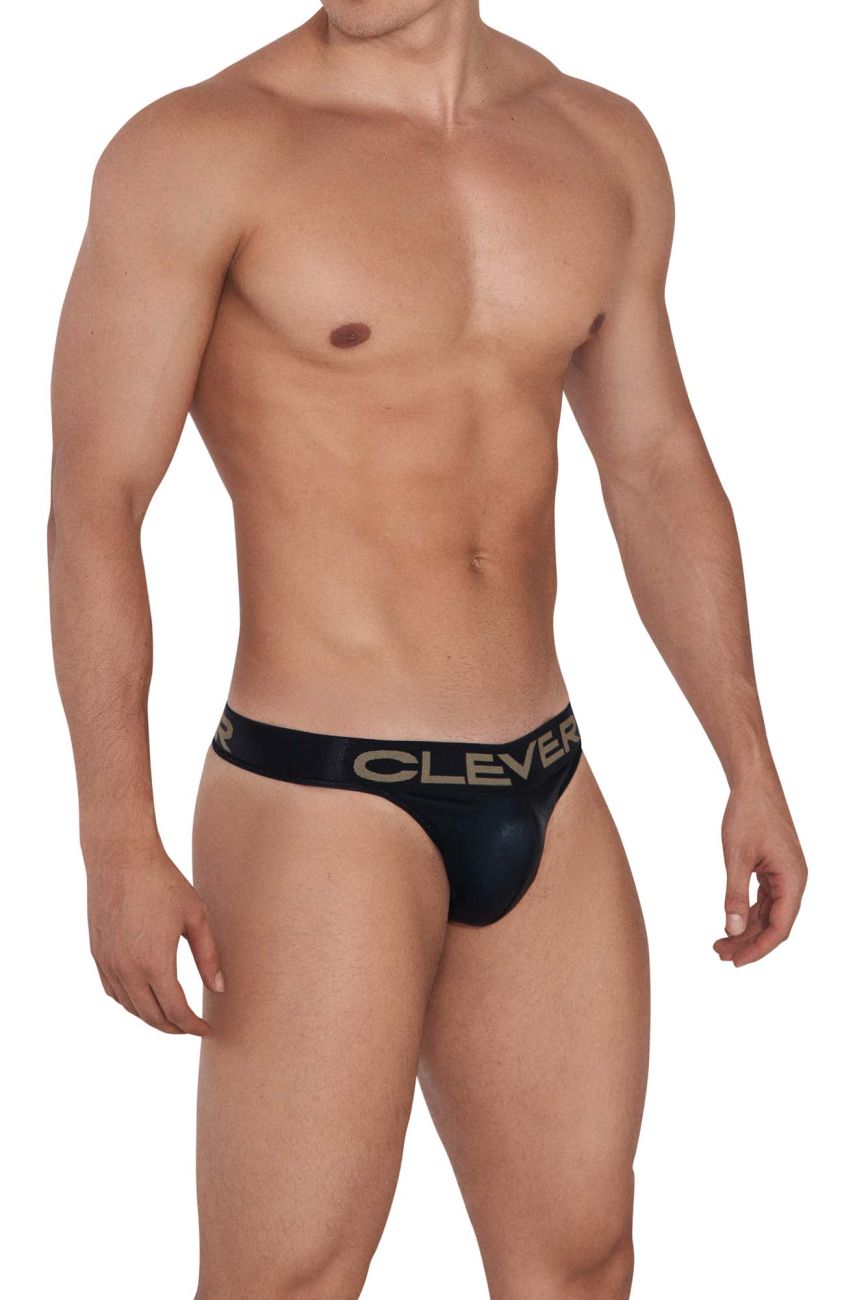 Clever 1410 Earth Thongs Black