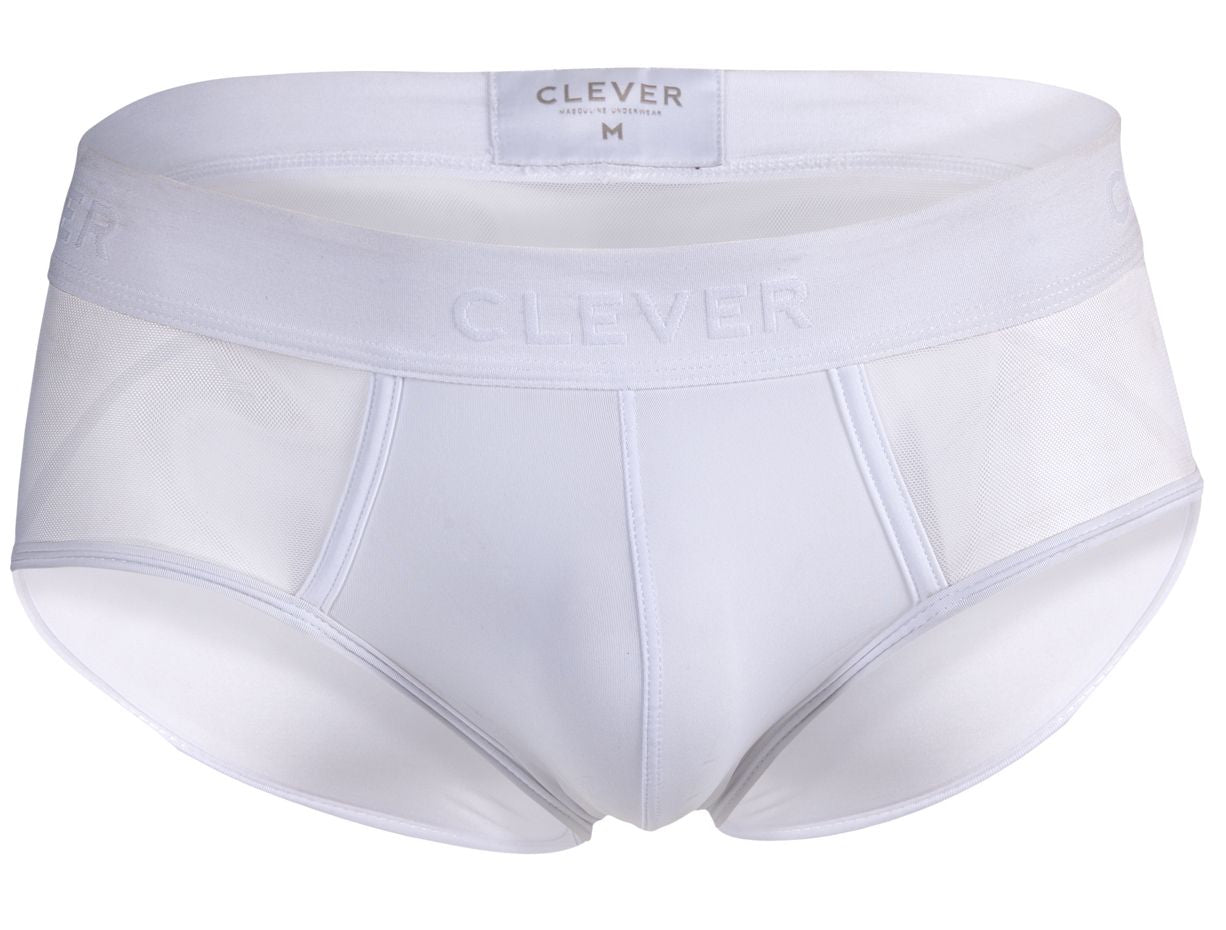 Clever 1512 Caspian Briefs White