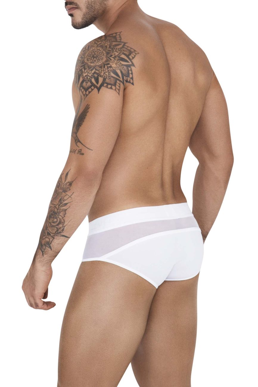 Clever 1512 Caspian Briefs White