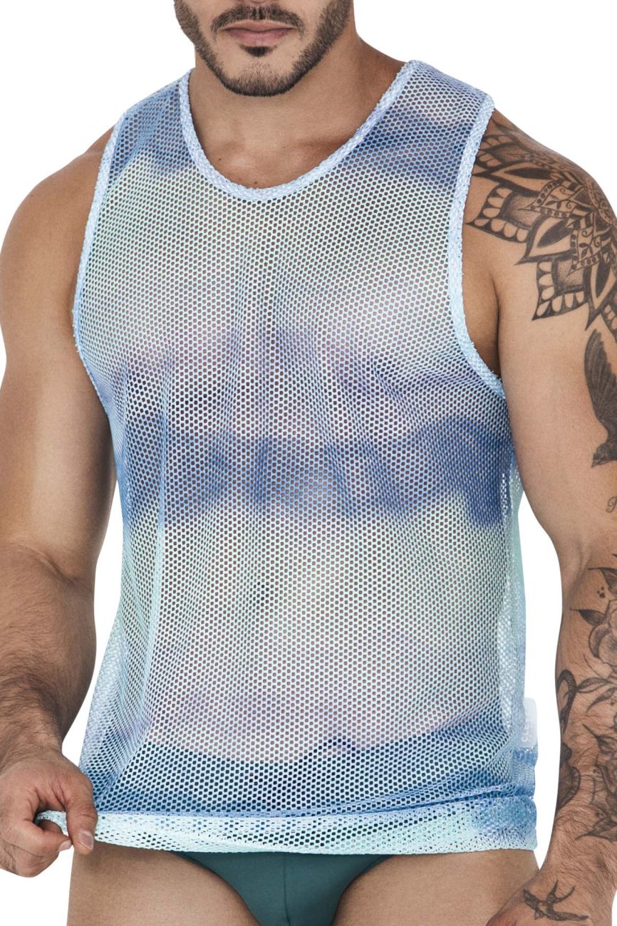 Clever 1521 Adriatic Tank Top Blue