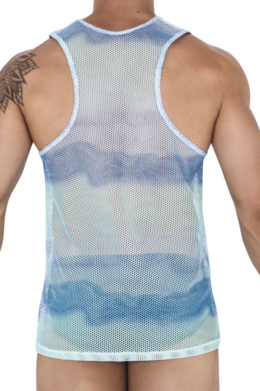 Clever 1521 Adriatic Tank Top Blue