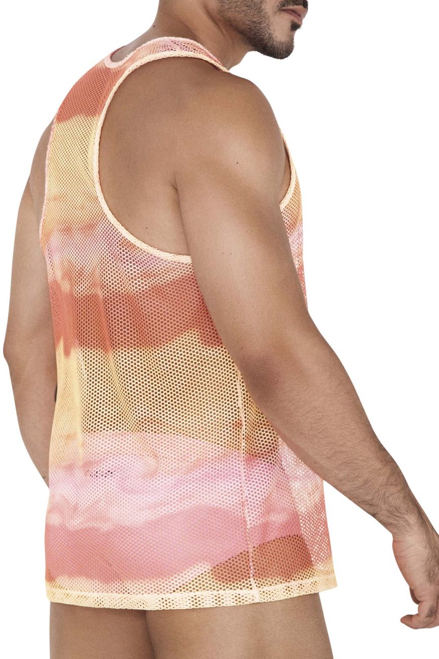 Clever 1521 Adriatic Tank Top Yellow