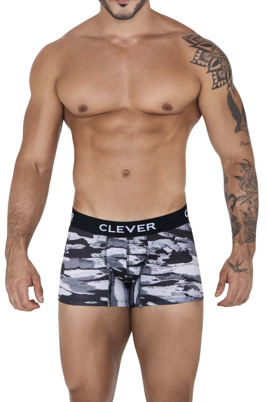 Clever 1522 Navigate Trunks Gray