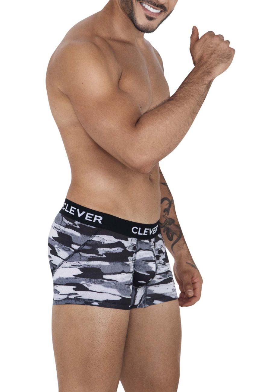 Clever 1522 Navigate Trunks Gray