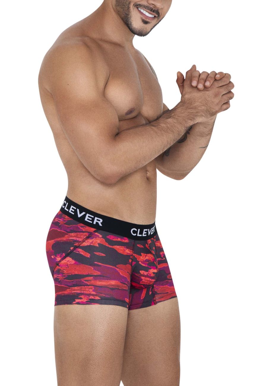 Clever 1522 Navigate Trunks Red