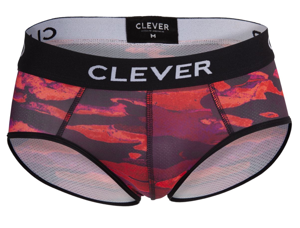 Clever 1523 Navigate Briefs Red