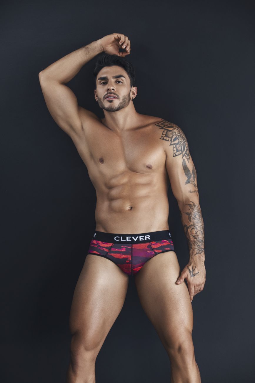 Clever 1523 Navigate Briefs Red