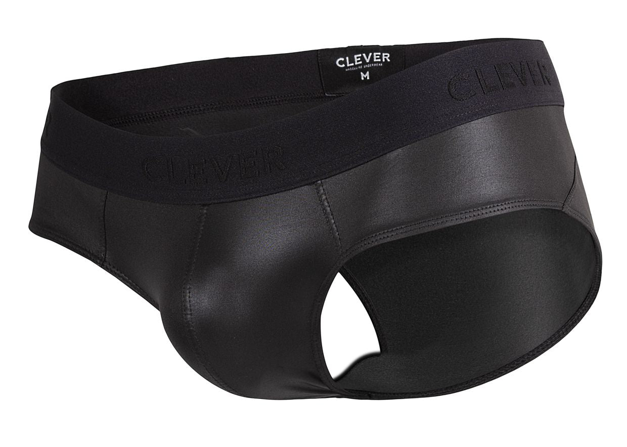 Clever 1534 Kraken Briefs Black