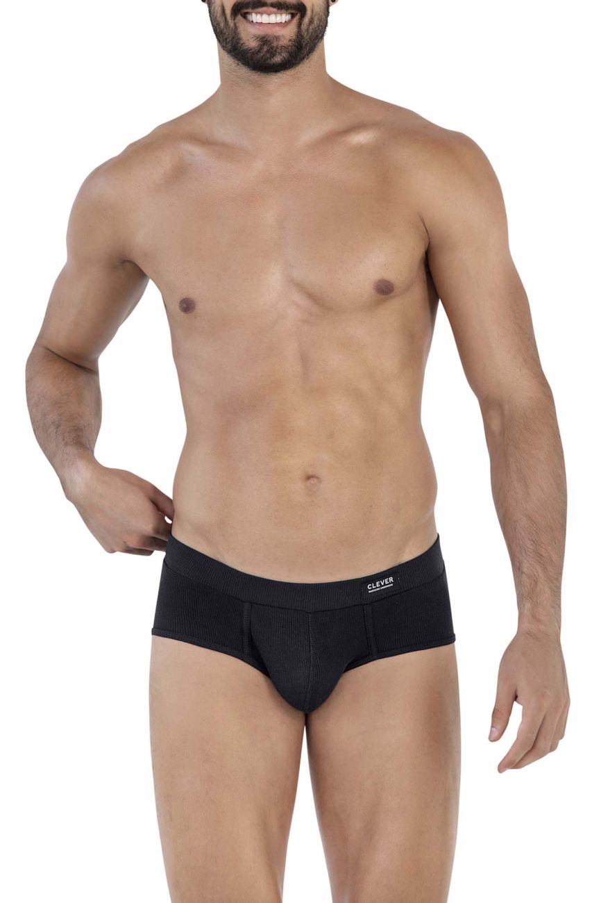 Clever 1605 Spirit Briefs Black