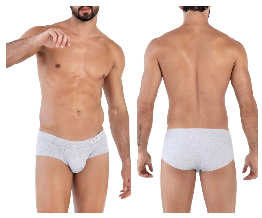 Clever 1605 Spirit Briefs Gray