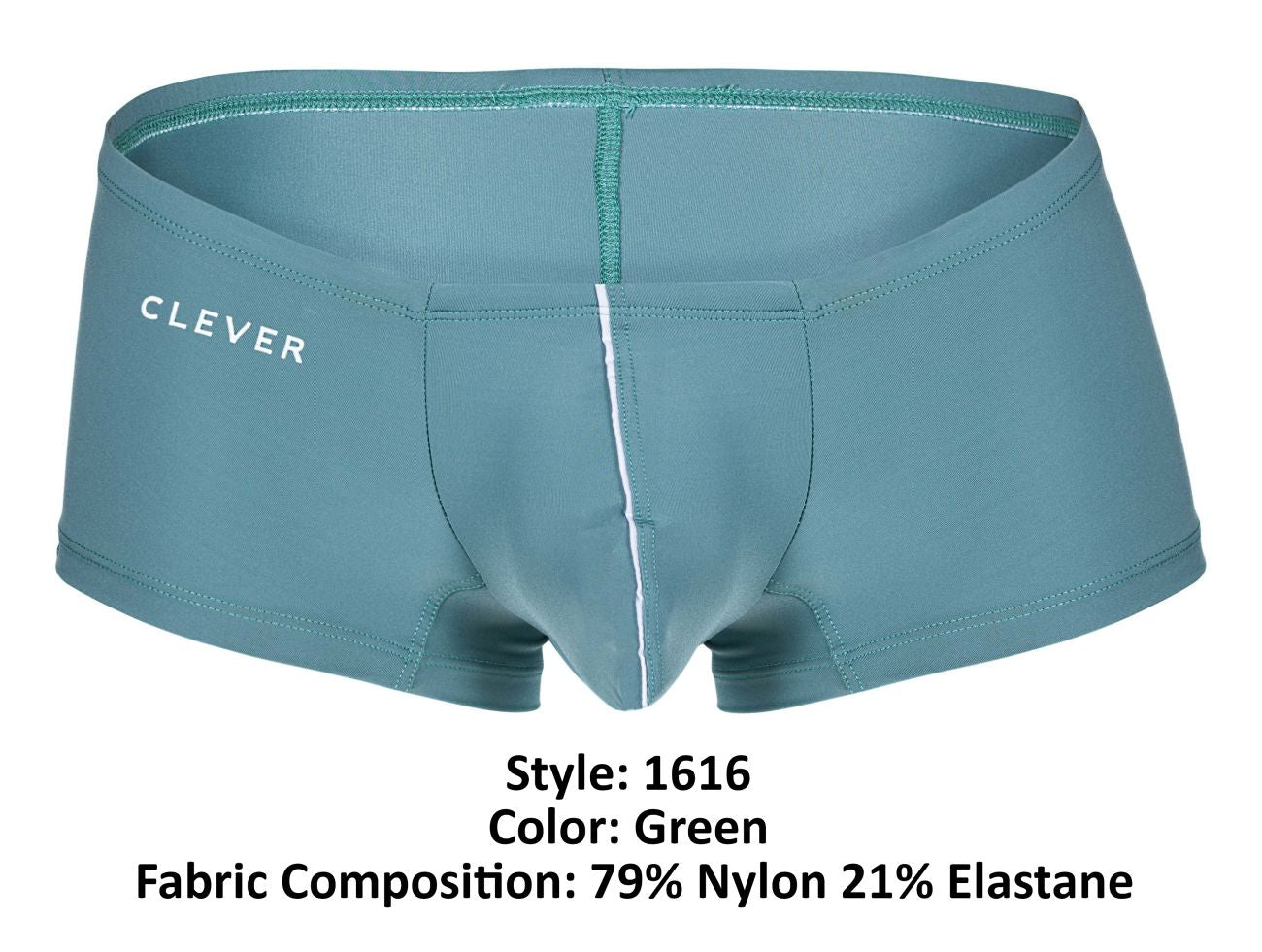 Clever 1616 Mente Trunks Green