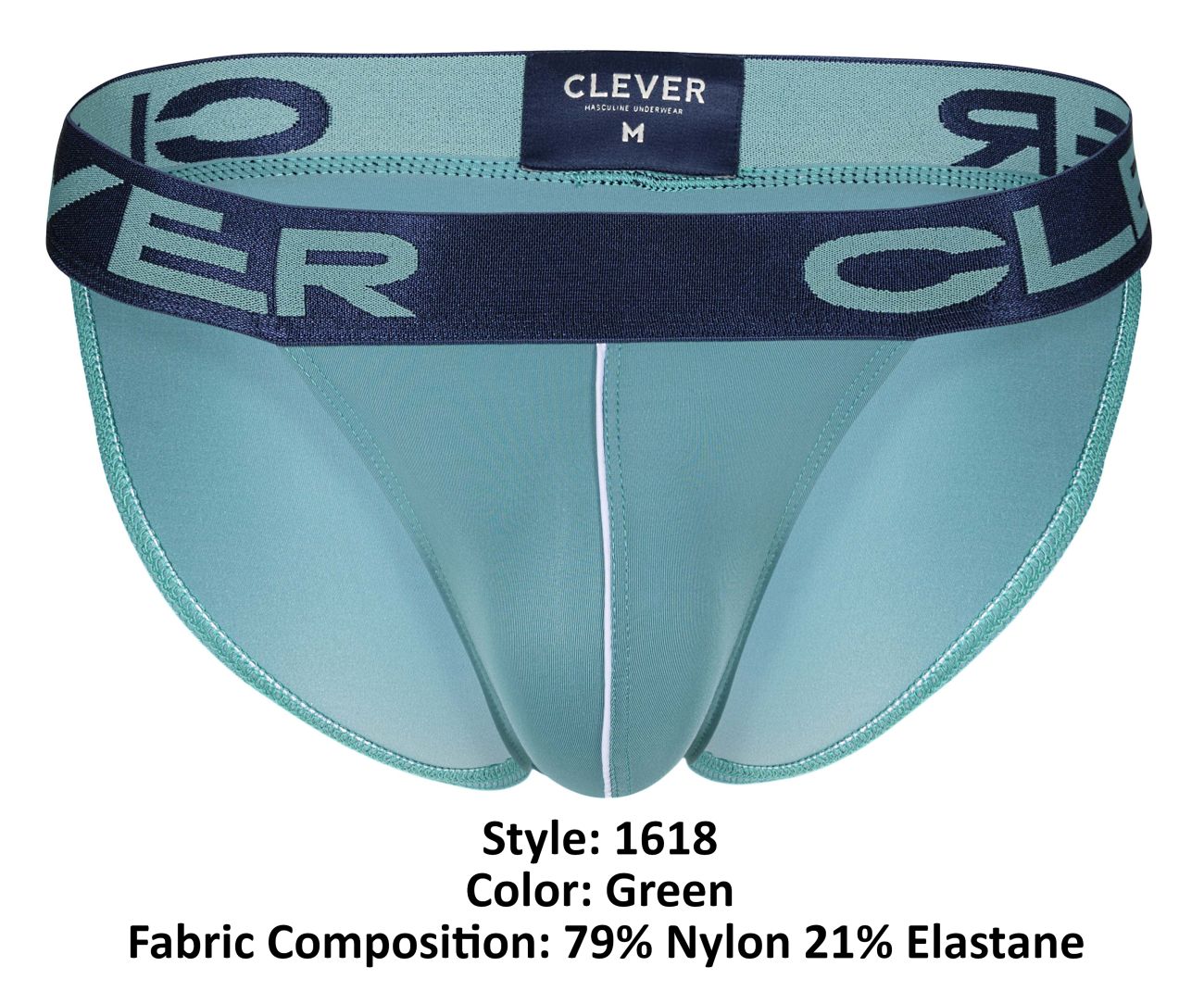 Clever 1618 Mente Bikini Green