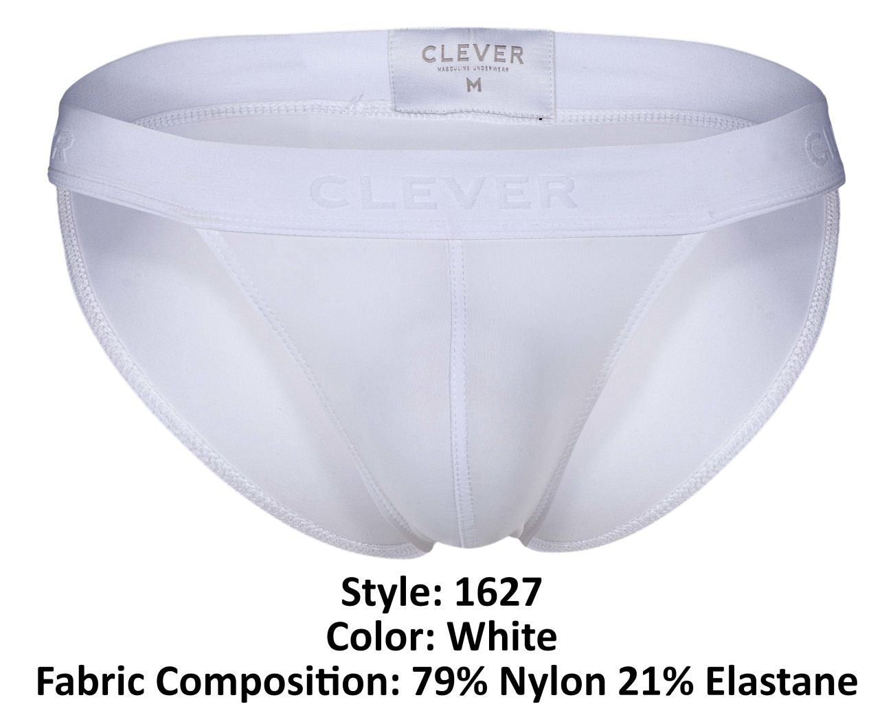 Clever 1627 Deseo Bikini White