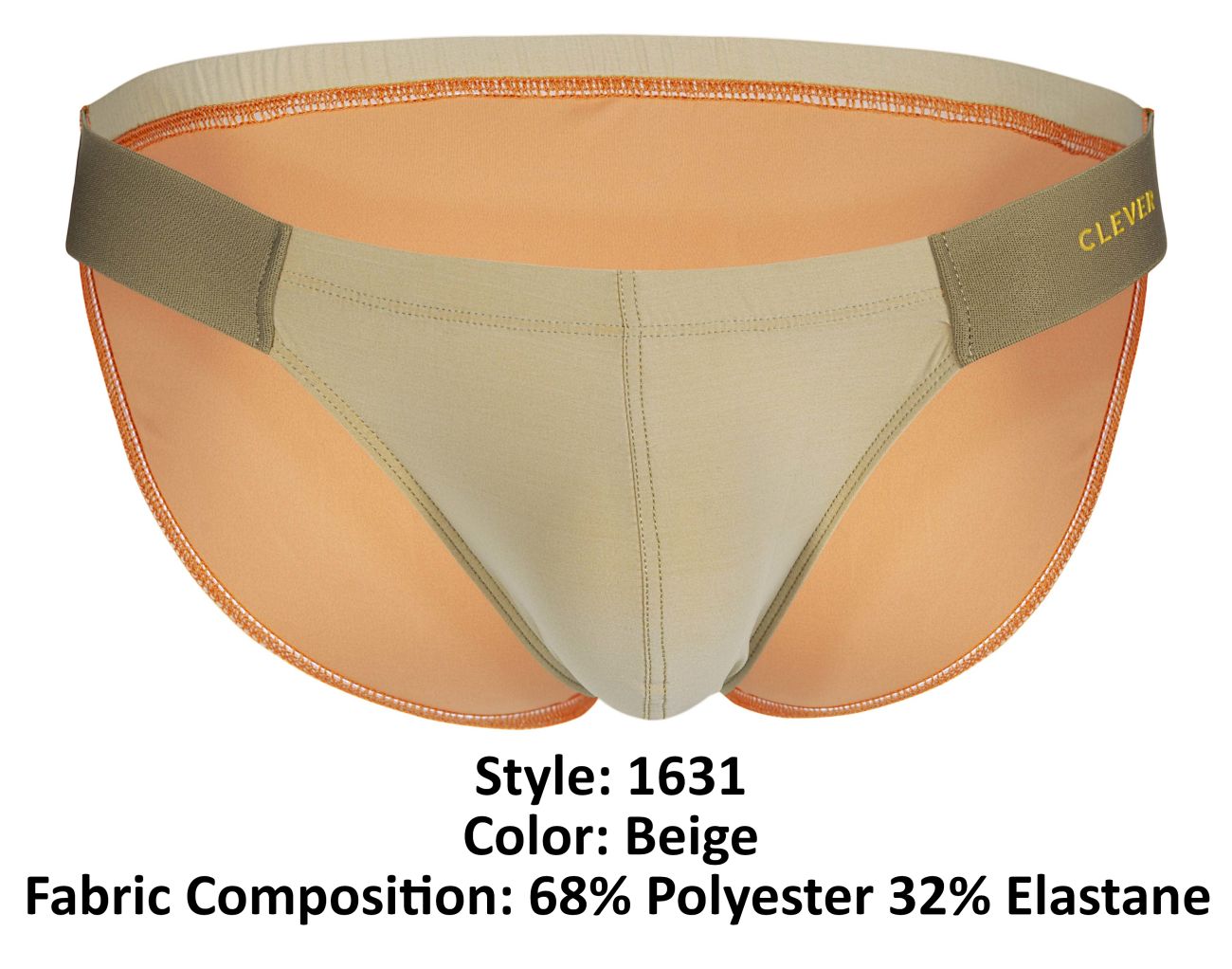 Clever 1631 Secure Bikini Beige