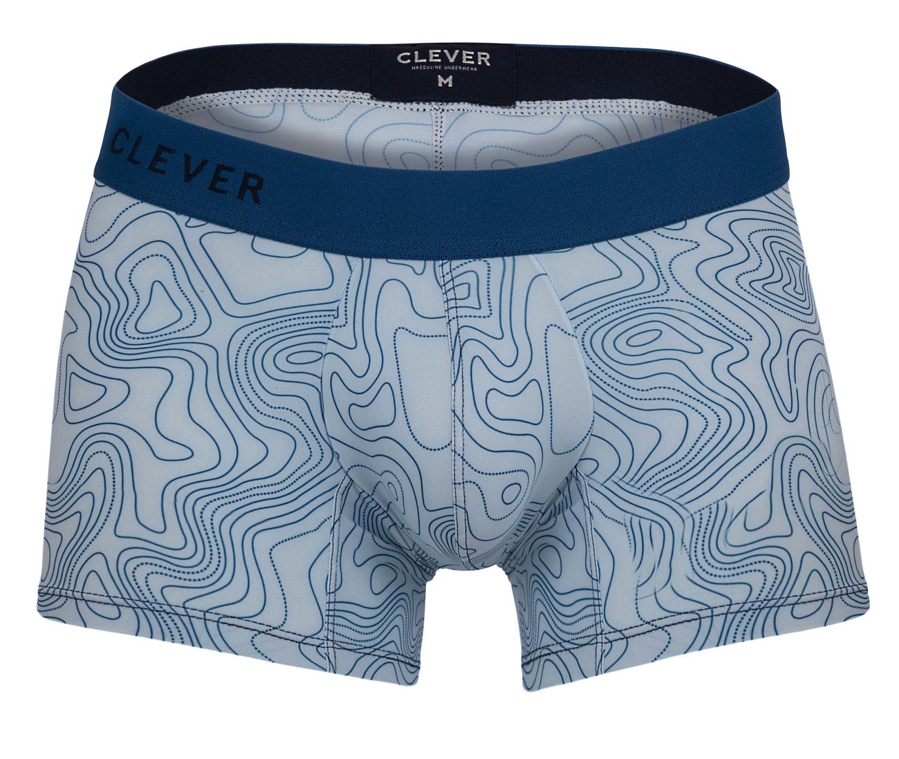 Clever 1640 Emphatic Trunks Blue