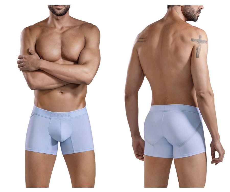 Clever 1658 Imagination Boxer Briefs Blue