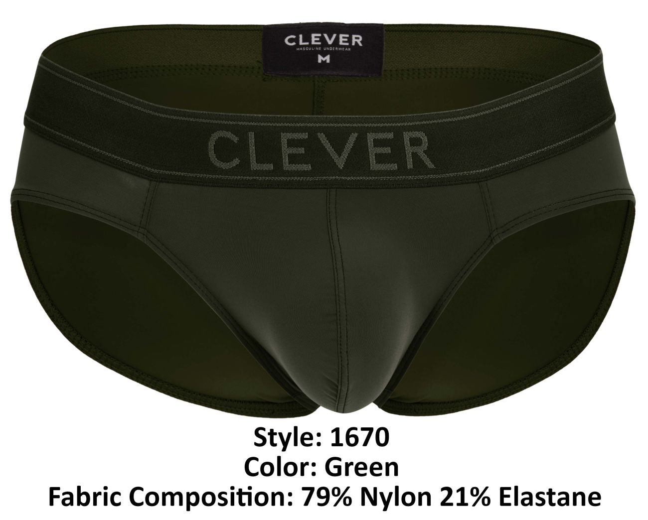 Clever 1670 Britanica Briefs Green