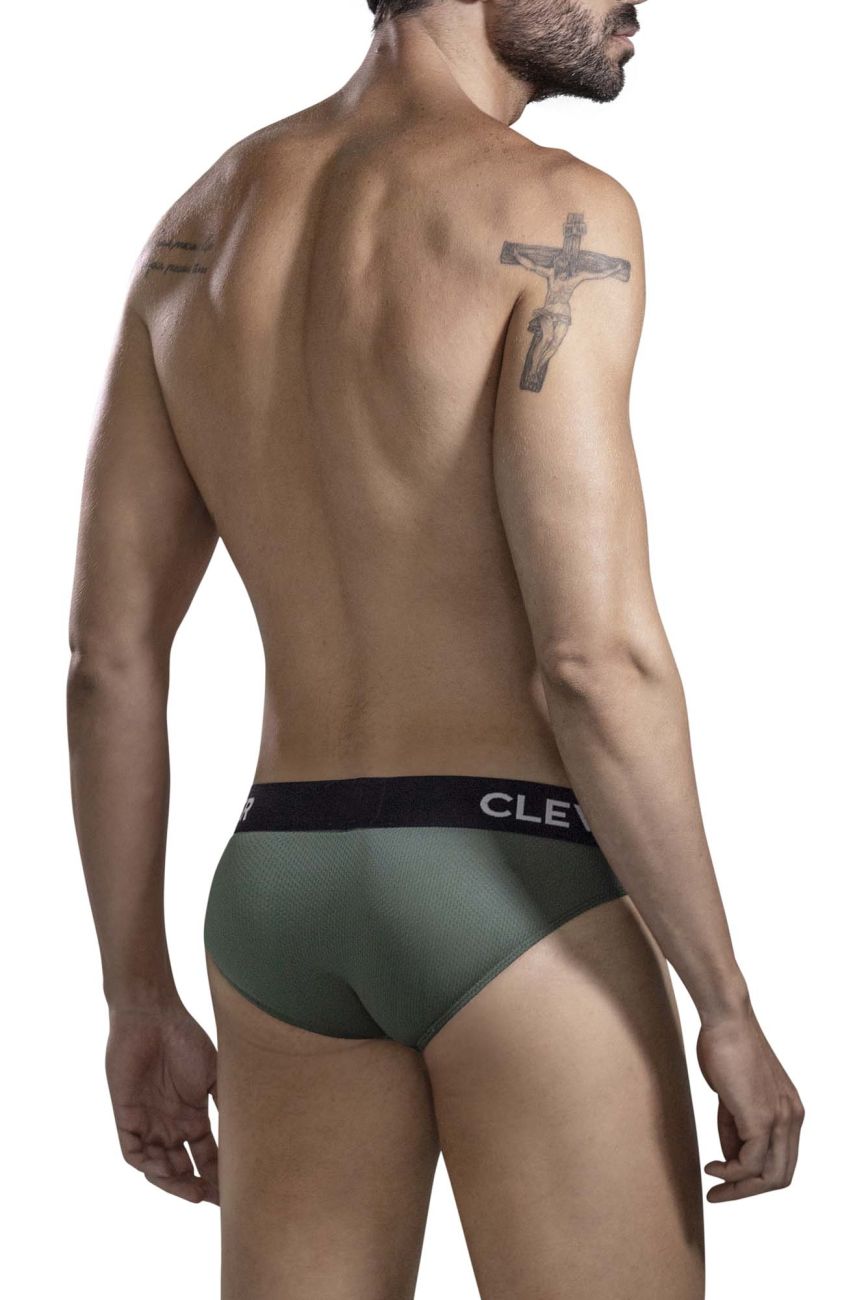 Clever 1672 Kalipso Briefs Green