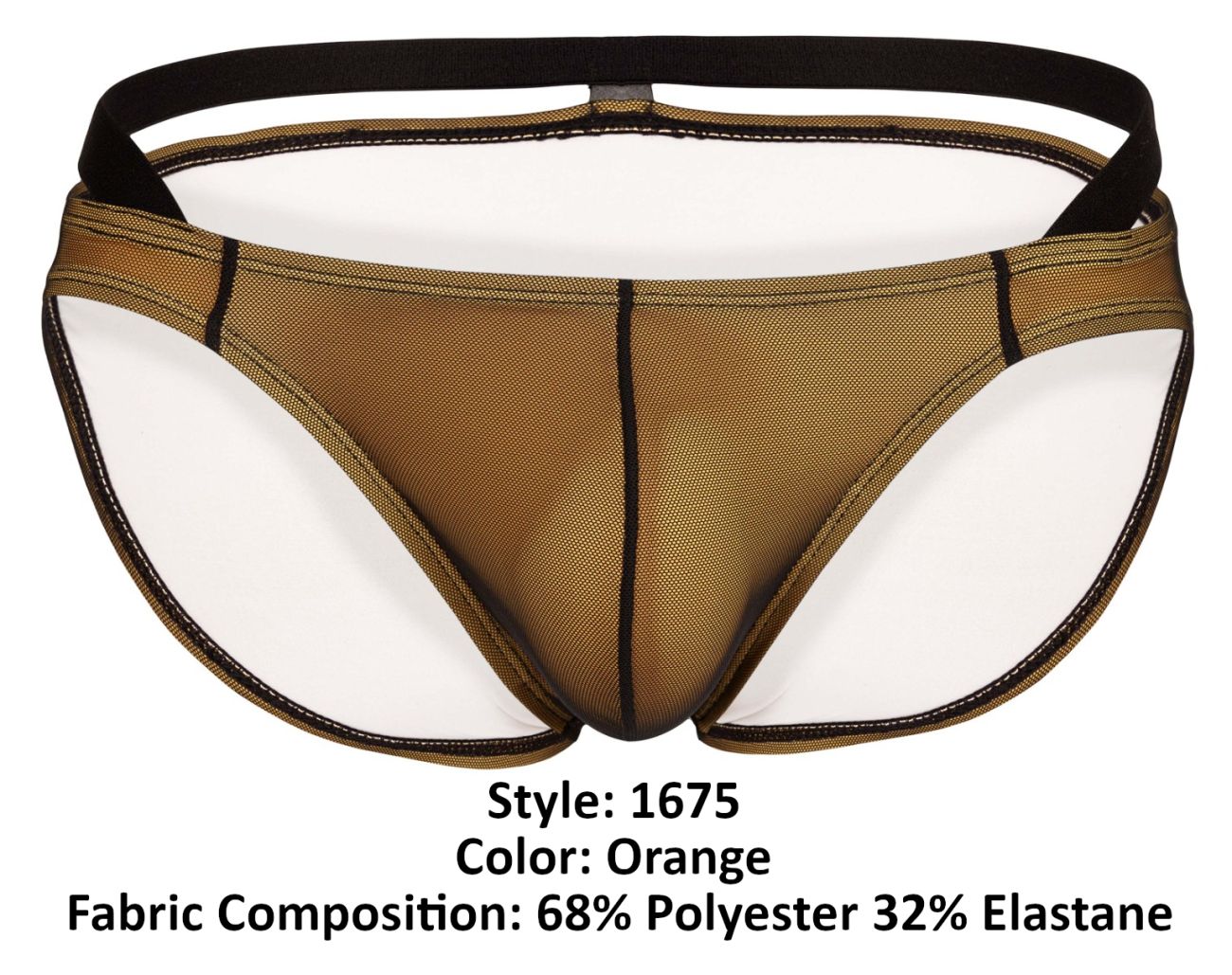 Clever 1675 Eroticism Bikini Orange