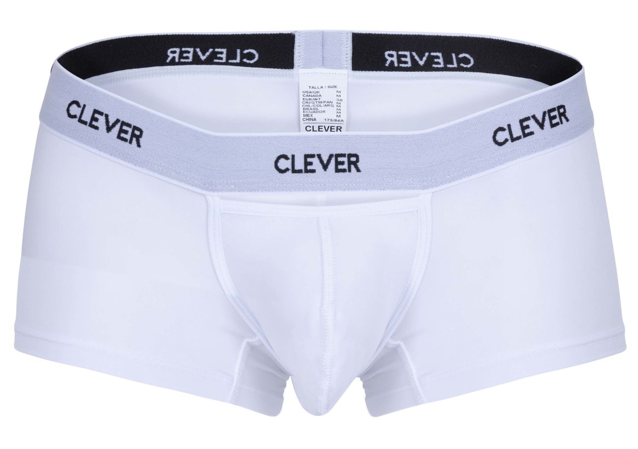 Clever 1677 Luxury Trunks White