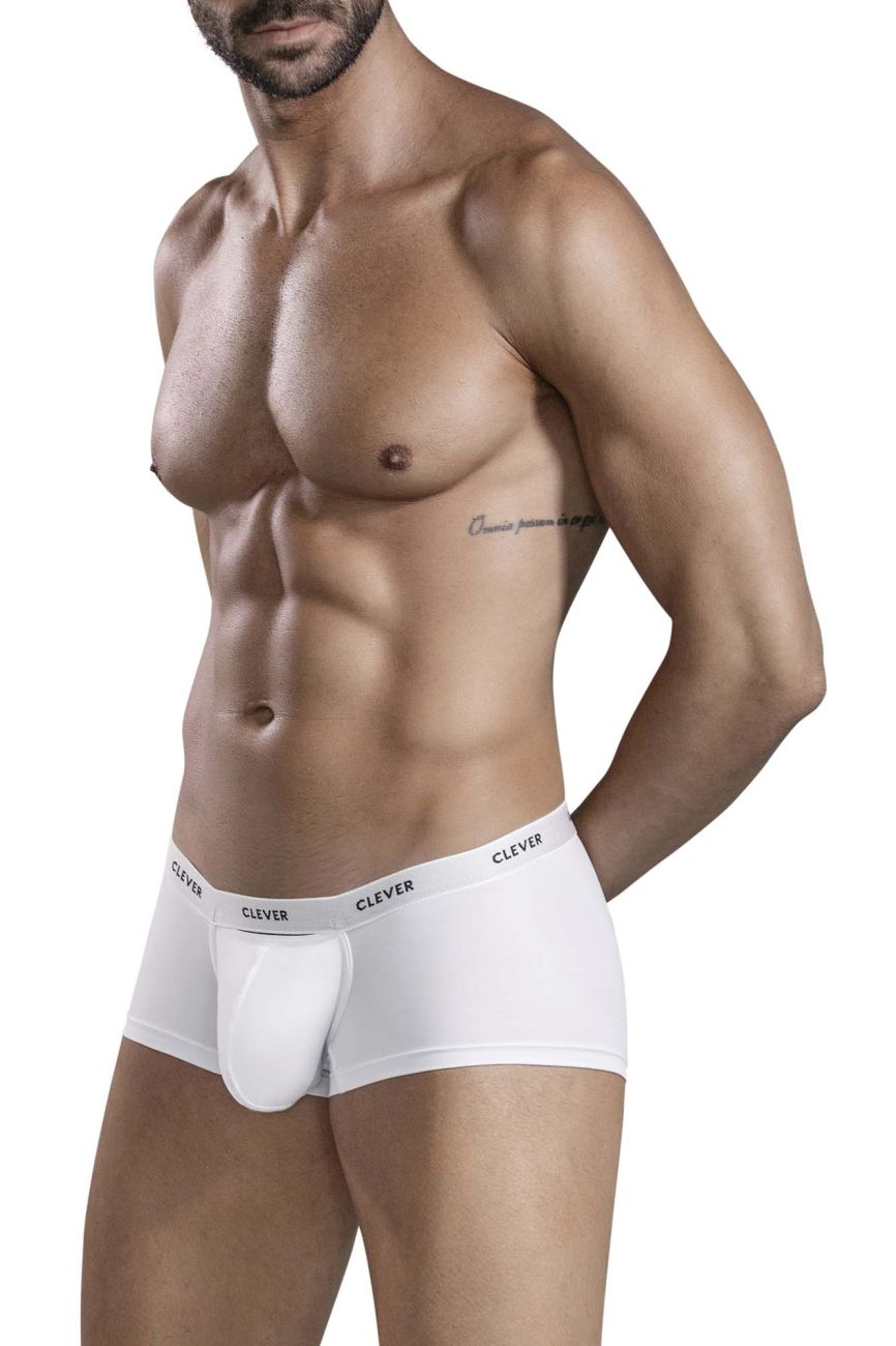 Clever 1677 Luxury Trunks White