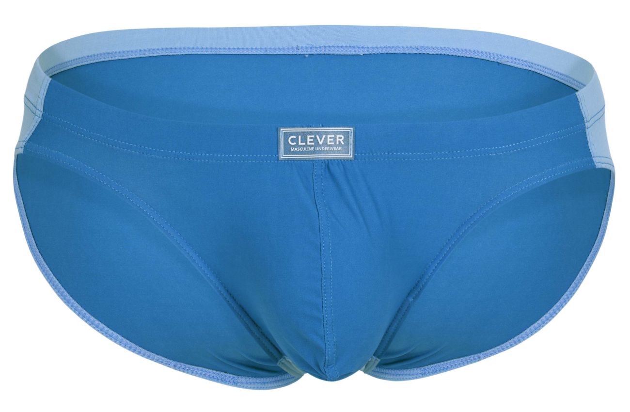 Clever 1681 Two-Tone Bikini Blue