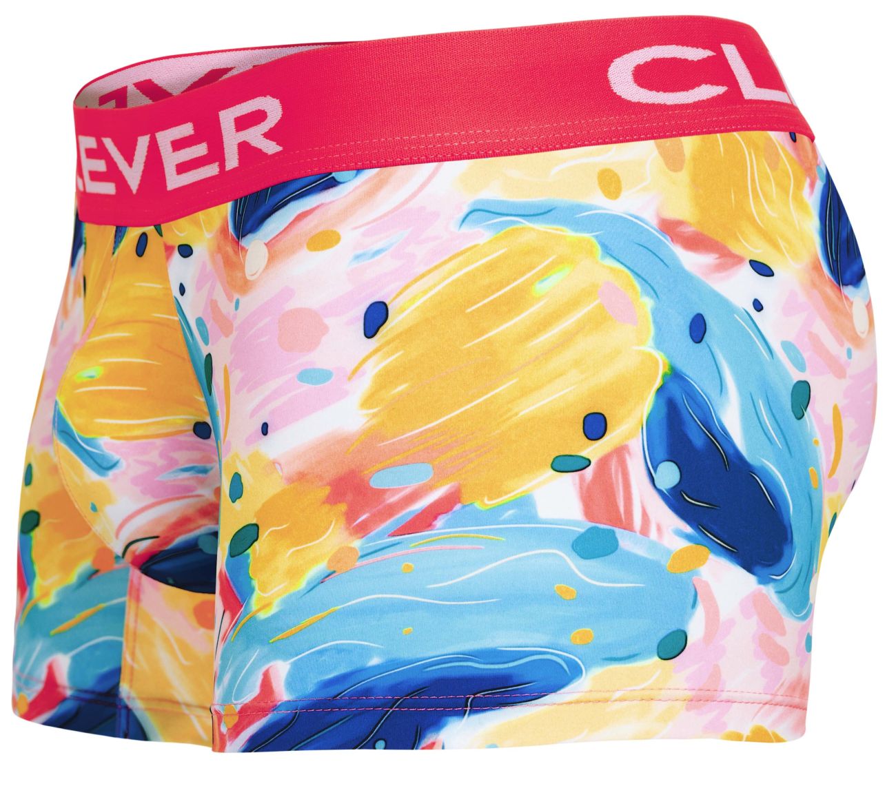 Clever 1684 Lienzo Trunks Fuchsia Multi